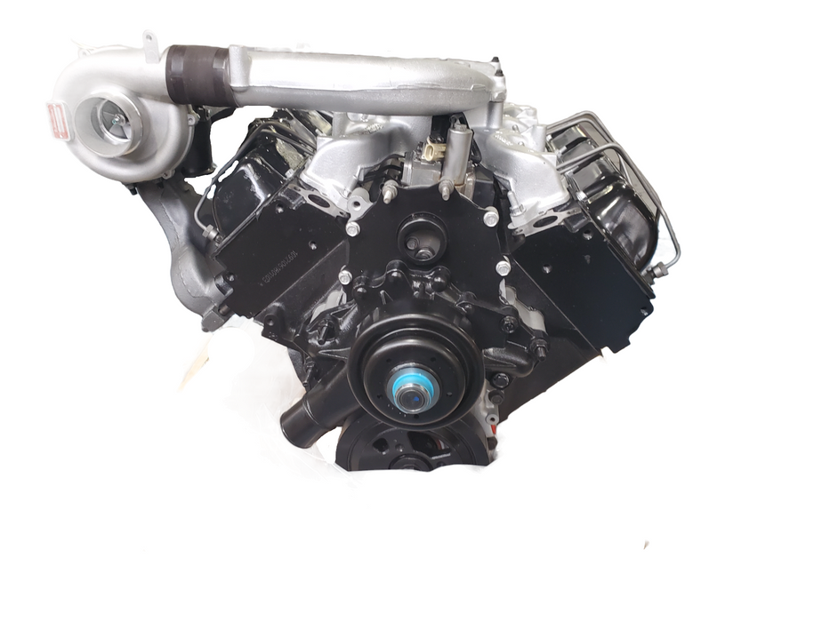 6.5l GM Turbo 1991 To 1993 Diesel Complete Drop In Reman Engine