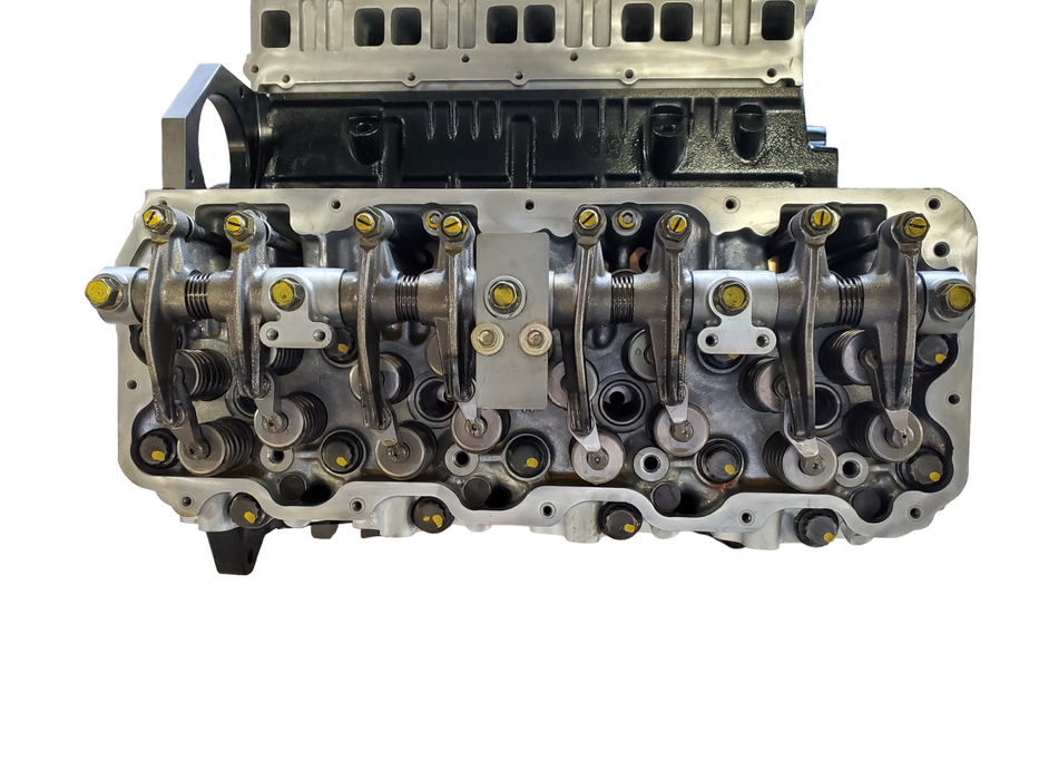 Duramax 6.6l LB7 Long Block Engine